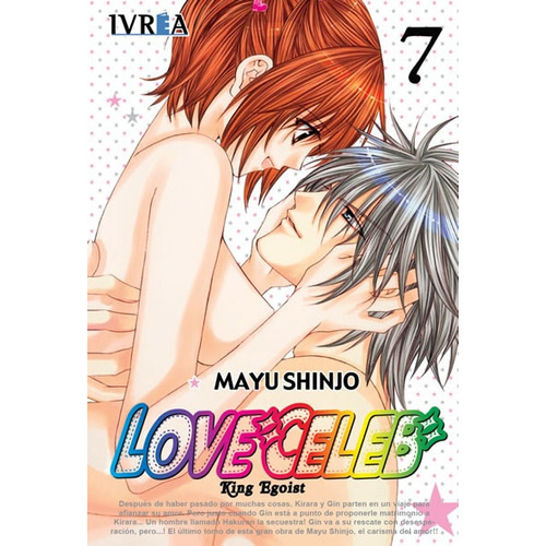 Love Celeb 07, De Mayu Shinjo. Editorial Ivrea, Tapa Blanda En Español