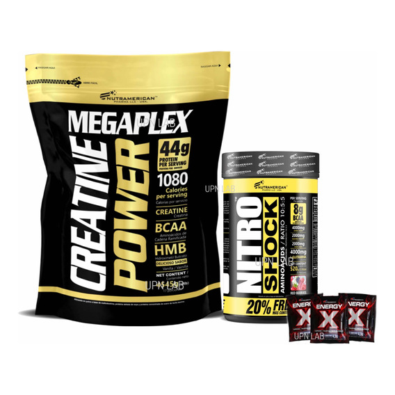 Creatine Power + Nitroshock, Meg - Unidad a $292900