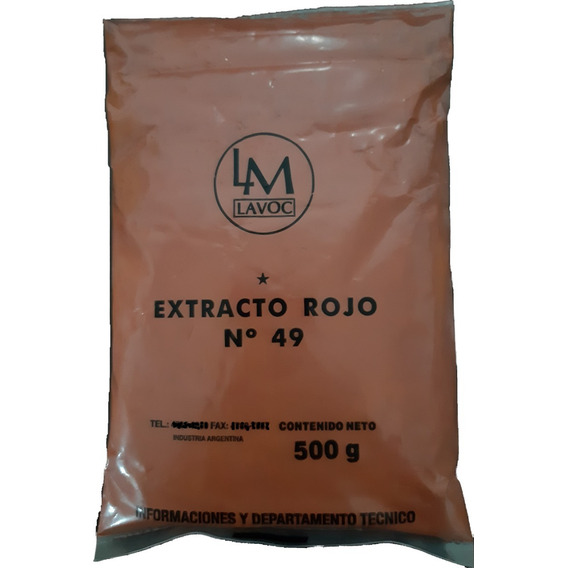 Ferrite Rojo N°49 Para Chocla