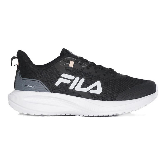 Fila Zapatillas - Extra Negro Blco Salmon