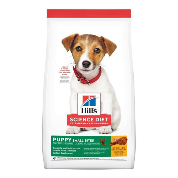 Alimento para cachorros Hill's Science Diet Small Bites 2kg