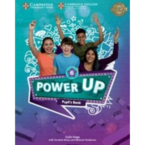 Power Up 6 -     Pupil's Book Kel Ediciones