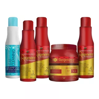 Kit Regenere Pro Livity 1 L 5 Produtos