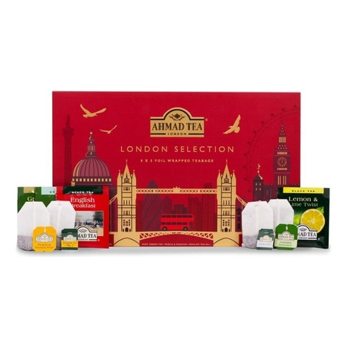 Caja Variedades London Selection 40 Sachets Mixtos