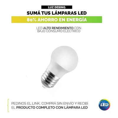 Lampara De Mesa Velador Malbec Negro Apto Led Para 2 E27