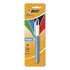 Caneta Bic Eferográfica 4 Cores Retrátil Fashion 930206