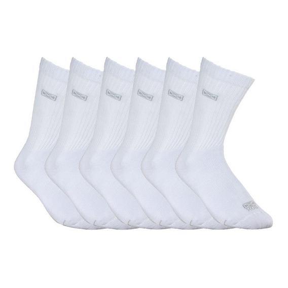 Medias Sox ® Pack X 6 Algodon Deportivas Tenis Padel