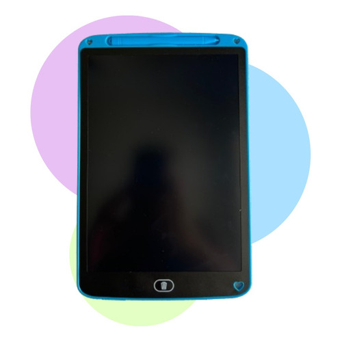 Magic Whiteboard para niños, tableta, diseño digital, color azul