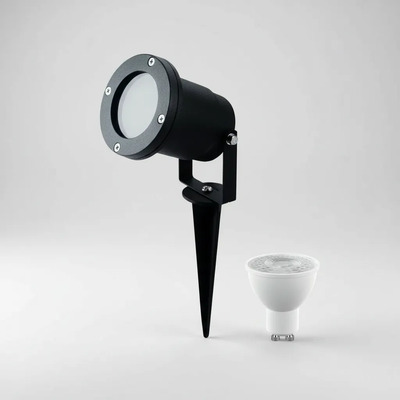 Jabalina De Jardin Jaba-1 Alumnio 1xgu10 Calida Negro Negro Cálida