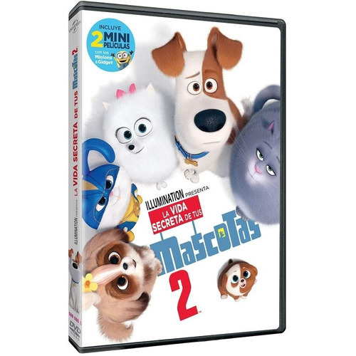La Vida Secreta De Tus Mascotas 2 Dvd Pelicula Nuevo