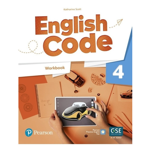 English Code 4 American - Workbook + Audio Qr Code, de Scott, Katherine. Editorial Pearson, tapa blanda en inglés americano, 2020