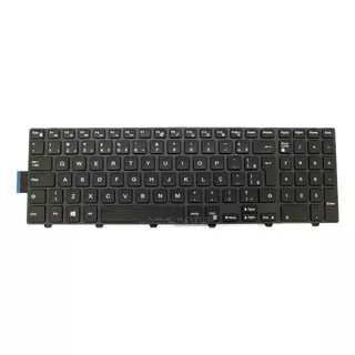 Teclado Compatível Com Dell Inspiron I15-5547-a20 Iluminado