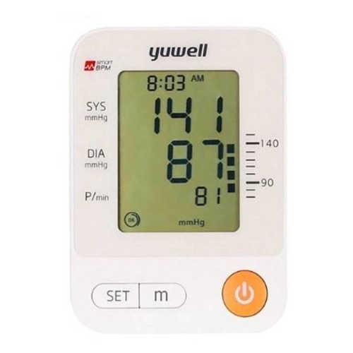 Monitor de presión arterial digital de brazo automático Yuwell YE-670A