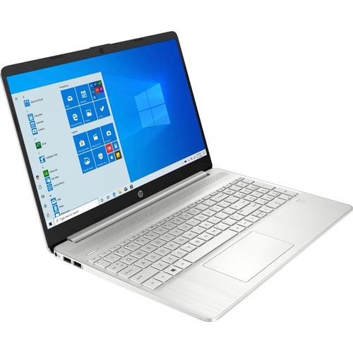 Laptop Hp Intel Core I3 8gb 256gb W11 15-dy2059la Plata Color Plateado