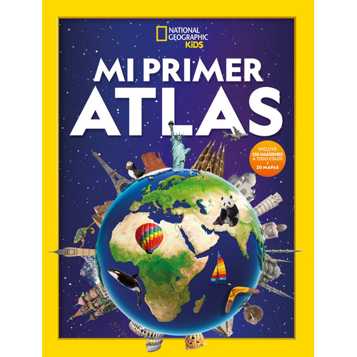 Mi Primer Atlas, De Aa.vv. Editorial National Geographic Kids En Español