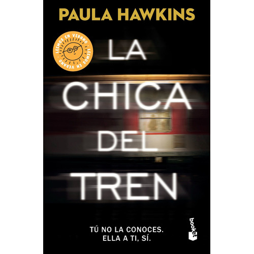 La Chica Del Tren - Paula Hawkins - Booket - Libro