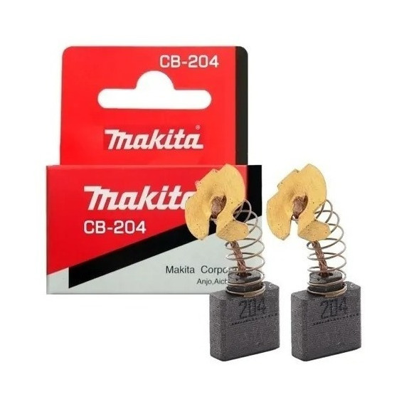 Carbones Makita Cb204 Ga7020 Ga9020 Y Varios Modelos