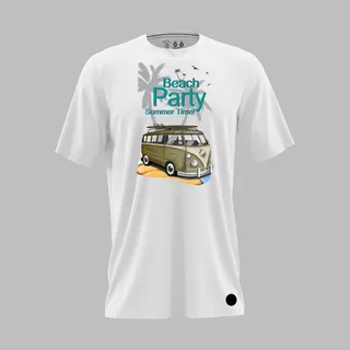 Playera Combi Palmeras