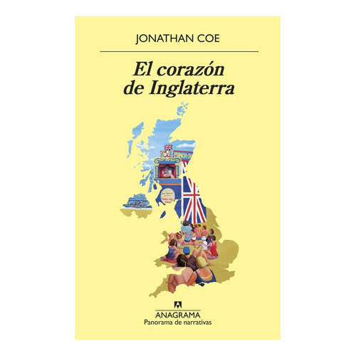 El Corazón De Inglaterra - Jonathan Coe