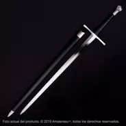 Espada Mano Y Media Cruzada Templaria Medieval Forjada Full