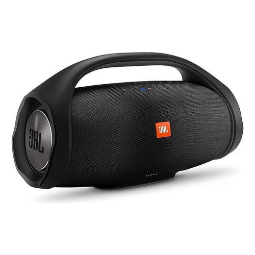 Parlante JBL Boombox portátil con bluetooth waterproof  black 110V/220V