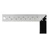 Carpenter's Square 8 con mango de aluminio Vonder