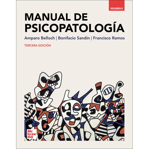 Manual De Psicopatologia Ed.2020 - Sandin, Bonifacio