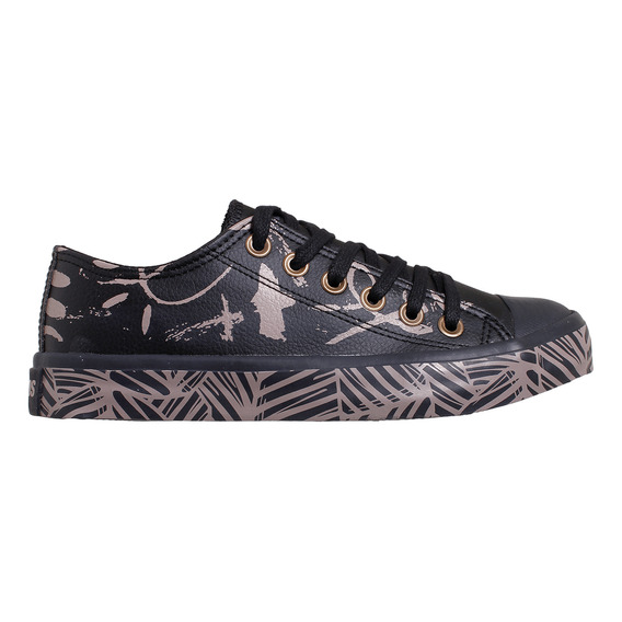 Zapatillas John Foos Moda 182 Treasure Black Unisex Ng Br