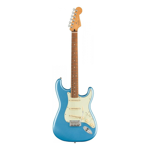 Guitarra eléctrica Fender Player plus Stratocaster de aliso opal spark poliéster con diapasón de granadillo brasileño