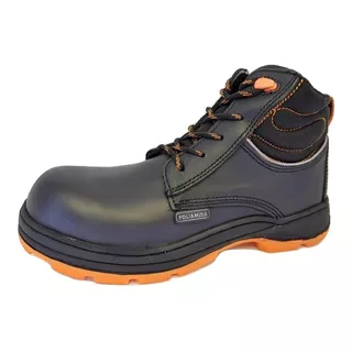 Bota Industrial Dielectrica Con Casco Policarbonato Mod 791