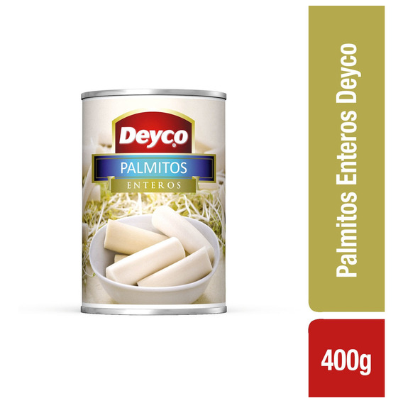 Palmitos Enteros Deyco 410g