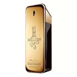 Paco Rabanne One Million 1 Million Tradicional Edt 100 ml Para  Hombre