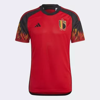 Camisa De Seleção adidas Belgica I 22/23 - Original®
