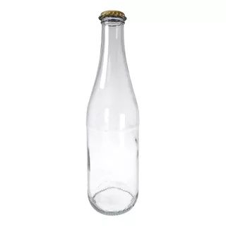 Botella Vidrio Con Corcholata 48 Piezas De 12 Oz / 354 Ml 
