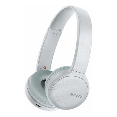 Fone de ouvido on-ear sem fio Sony Bluetooth WH-CH510 wh - ch-510 branco