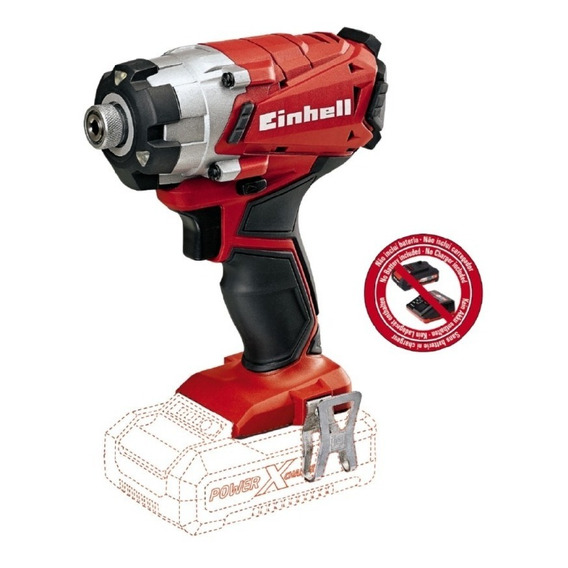 Atornillador De Impacto Inalámbrico 18 V Brushless- Einhell 