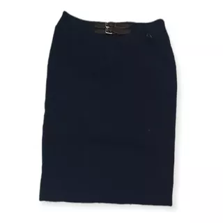 Falda Ralph Lauren Talla 4 O Chica De Mujer Color Azul 