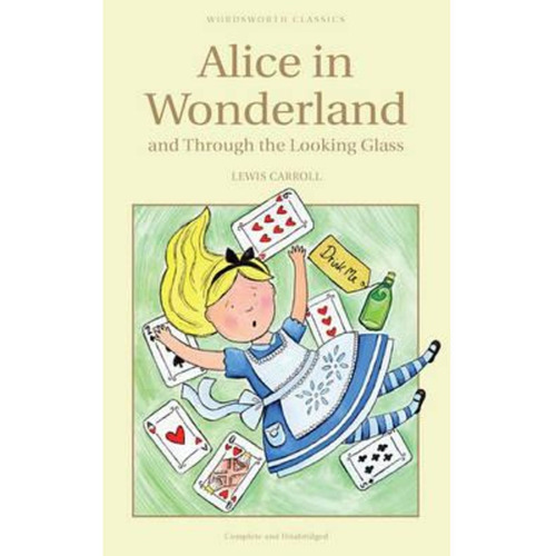 Alice S Adventures In Wonderland And Thr.look.glass-wordswor