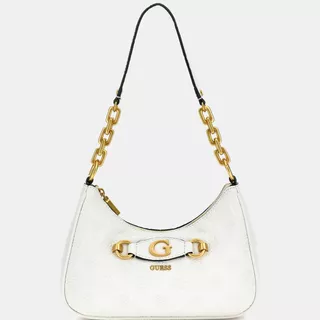 Cartera Guess Blanco Izzy Peony 