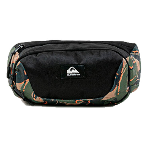 Riñonera Quiksilver Lifestyle Hombre Component Vde-neg Cli Color Negro-verde