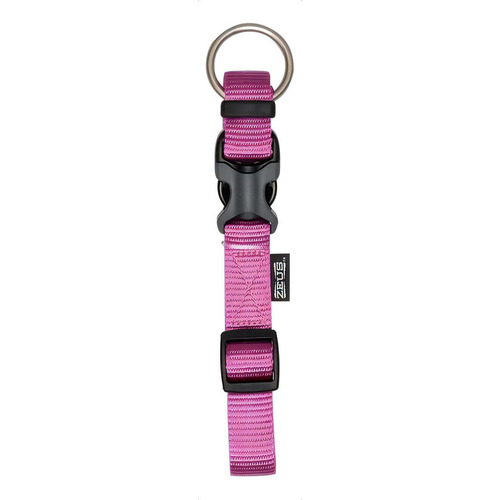 Collar Para Perros Ajustable Zeus - Large Tamaño Del Collar 36 - 55cm Color Fucsia