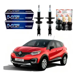  Kit Amortecedor Dianteiro Captur 1.6 2.0 Manual 2017 A 2020