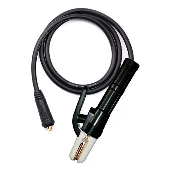 Pinza Para Soldar Electrodo Brute Cable Borne 9mm