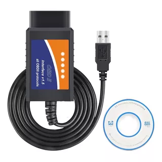 Elmconfig Forscan Escaner Automotriz Usb Elm327 Obd2 Windows