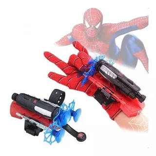 Spiderman Guante Lanza Telarañas Original - Super Shooter