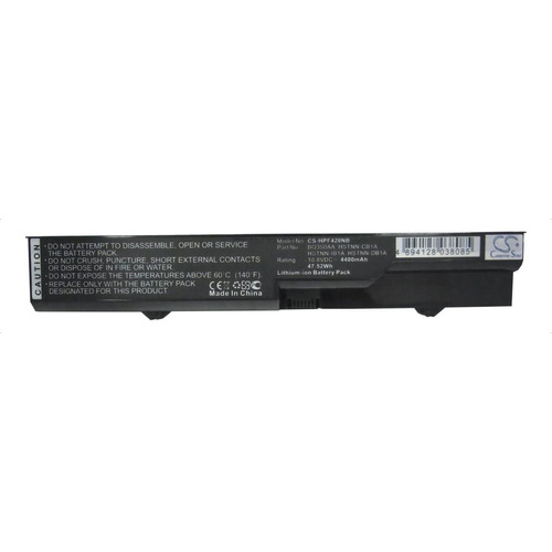Bateria Para Hp Hpf420nb Probook 4425s 4520s 4525s Color de la batería Negro