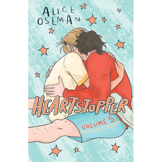 Heartstopper Tomo 5 - Alice Oseman