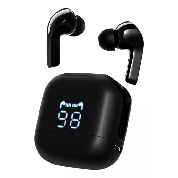 Auriculares Inalambricos Bluetooth Mibro Earbuds 3 Pro Touch Color Negro