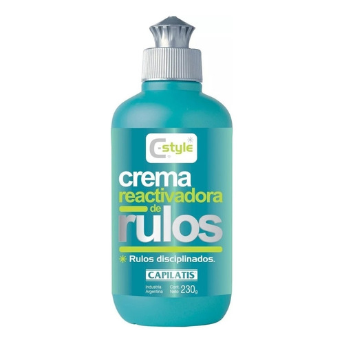 Crema Reactivadora De Rulos - C-style Capilatis 230g