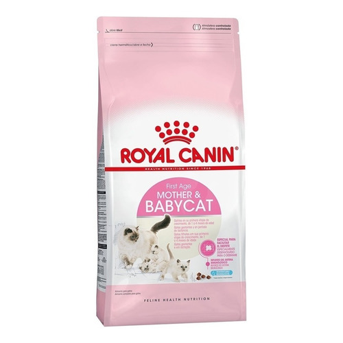 Alimento Royal Canin Feline Health Nutrition Mother & Babycat para gato todos los tamaños sabor mix en bolsa de 3.5lb